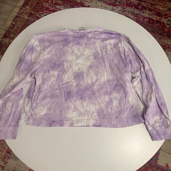 J. Crew Long Sleeve Boxy Tee - Picture 6 of 7